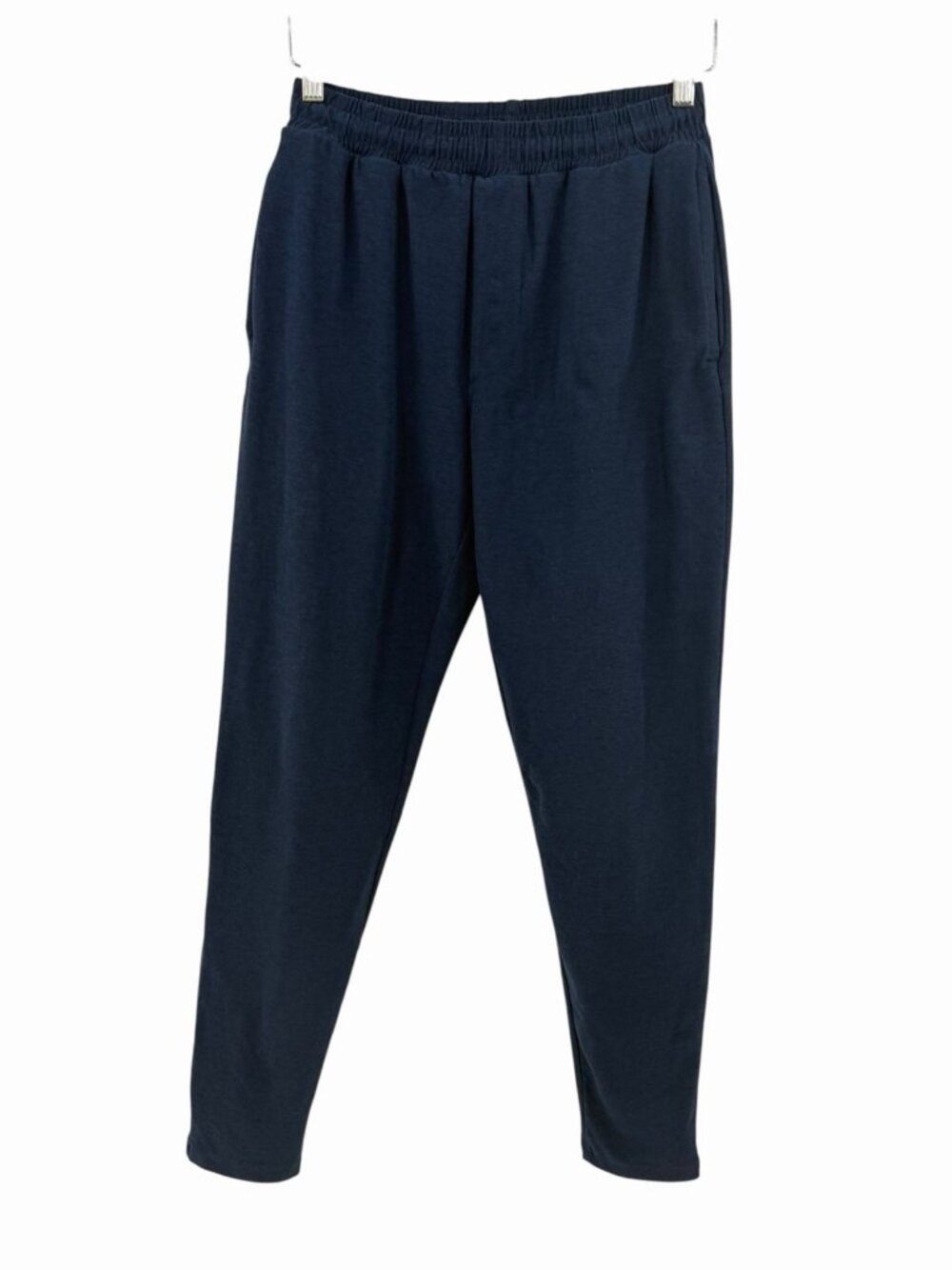 BEYOND YOGA Men's Navy Spacedye Take It Easy Joggers Small